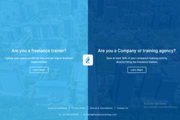 Freelance Trainings Freelance Trainings