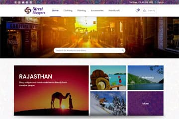 Street Shoppers Street Shoppers