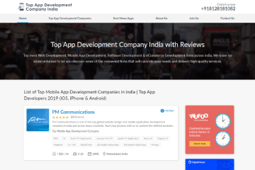 Top App Development Company Top App Development Company