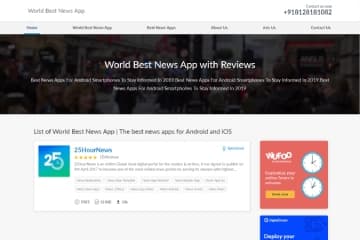 World Best News App World Best News App