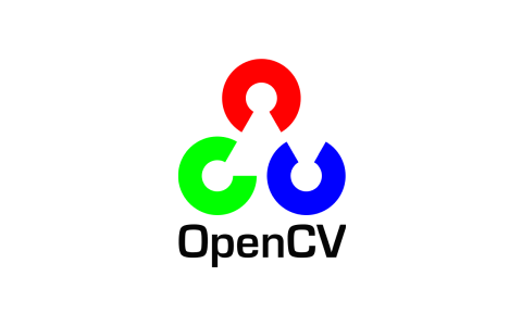 open cv color logo min png